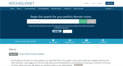 Desktop Screenshot of helpdesk.rocksolidnet.com