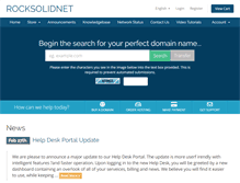 Tablet Screenshot of helpdesk.rocksolidnet.com